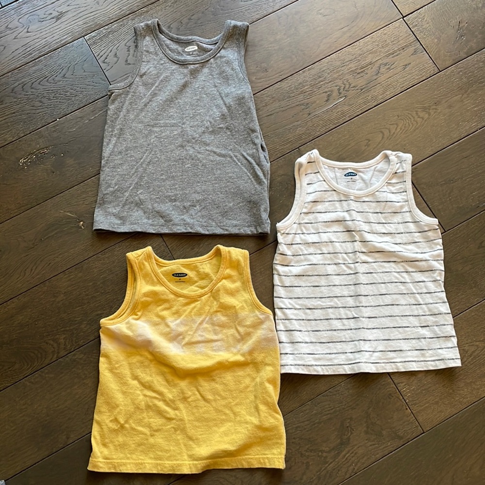 [Old Navy] Toddler Boy Muscle Tee
